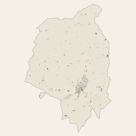 Feneu : bâti
