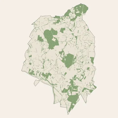 Feneu : bois, forêts et landes