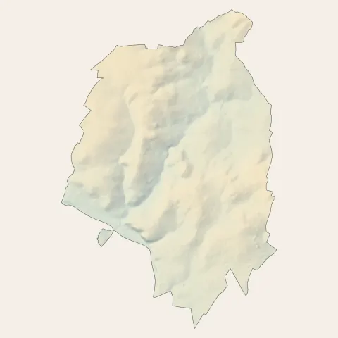 Feneu : relief