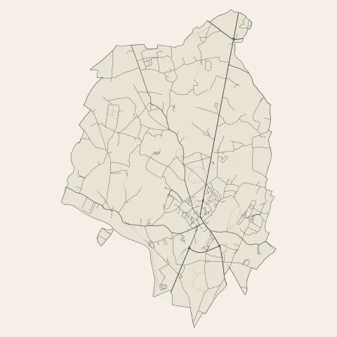 Feneu : voies