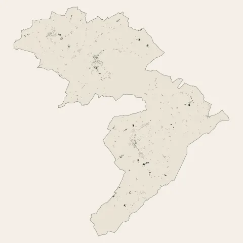 Les Bois d'Anjou : bâti