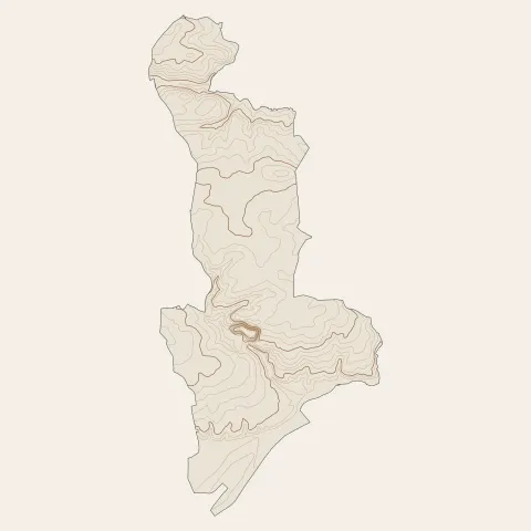 Ingrandes-le-Fresne-sur-Loire : courbes de niveau