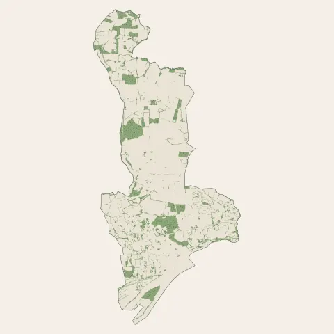 Ingrandes-le-Fresne-sur-Loire : bois, forêts et landes
