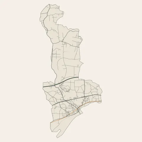 Ingrandes-le-Fresne-sur-Loire : voies