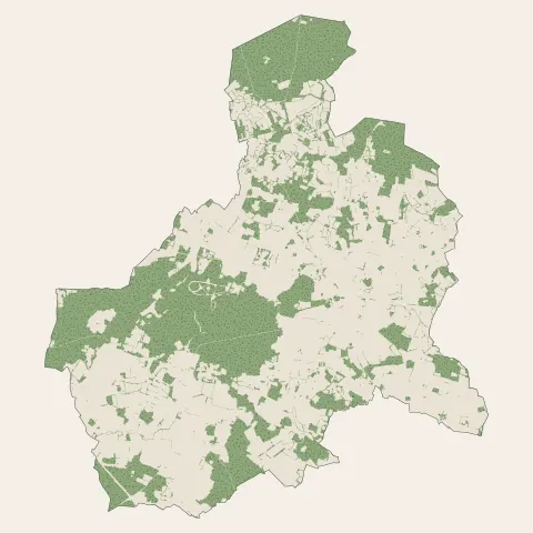 Jarzé Villages : bois, forêts et landes