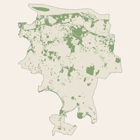 Les Garennes sur Loire : bois, forêts et landes