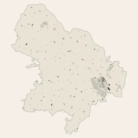 Le Lion-d'Angers : bâti