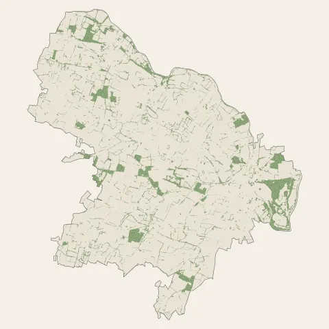 Le Lion-d'Angers : bois, forêts et landes