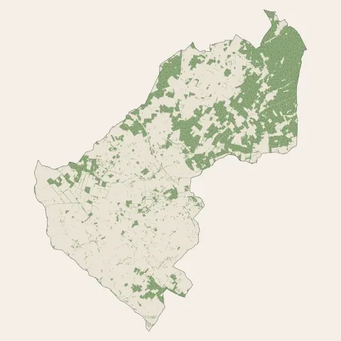 Longué-Jumelles : bois, forêts et landes