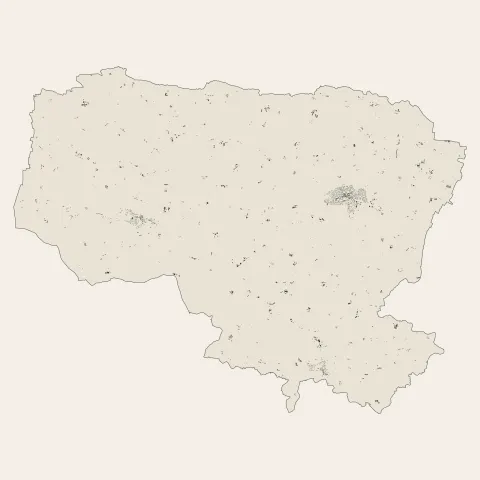 Val d'Erdre-Auxence : bâti
