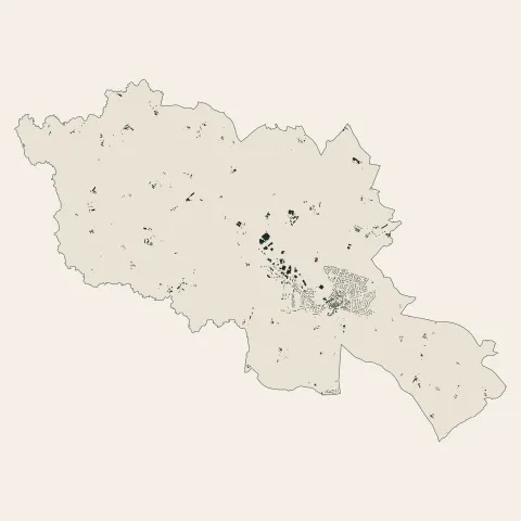 Maulévrier : bâti