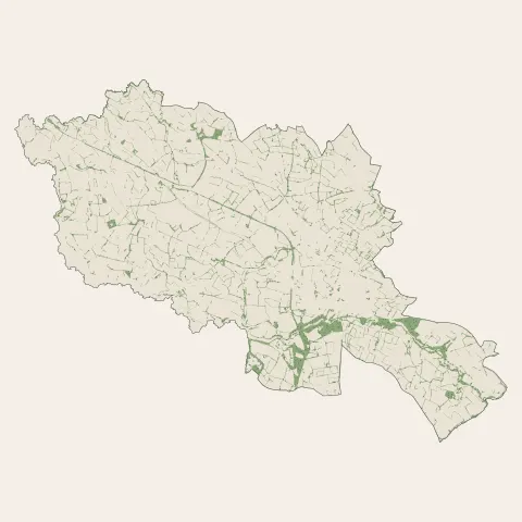 Maulévrier : bois, forêts et landes