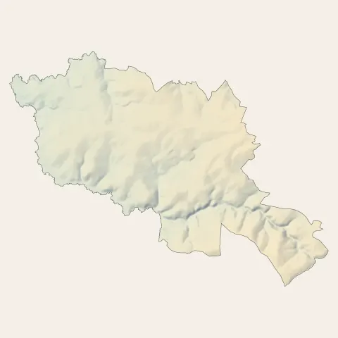 Maulévrier : relief