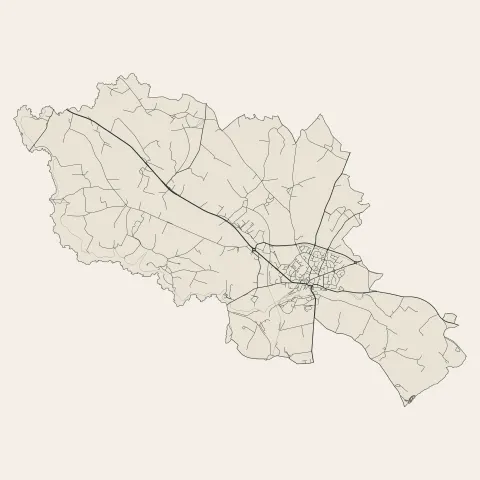 Maulévrier : voies