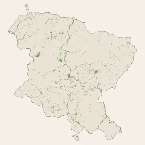 Le May-sur-Èvre : bois, forêts et landes