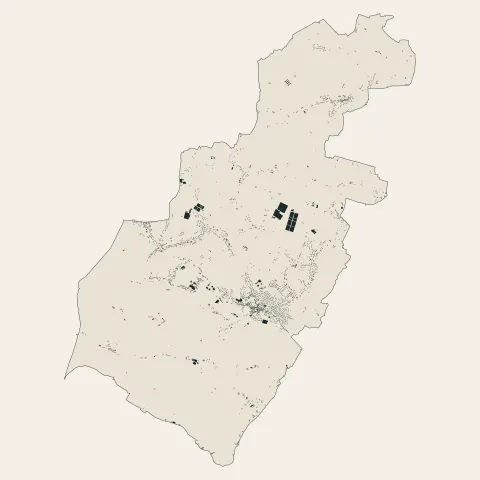 Mazé-Milon : bâti