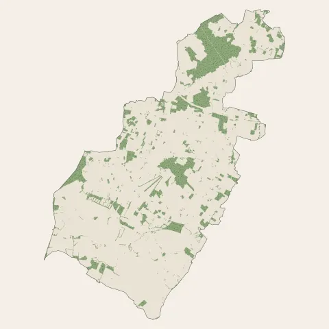 Mazé-Milon : bois, forêts et landes