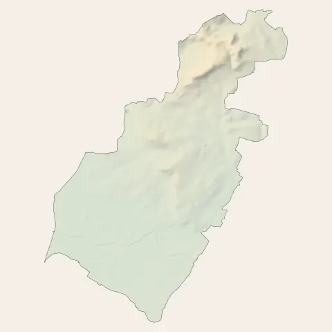 Mazé-Milon : relief