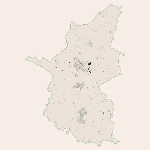 Longuenée-en-Anjou : bâti