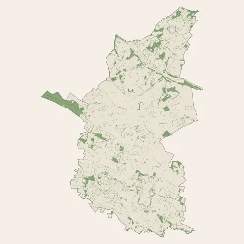Longuenée-en-Anjou : bois, forêts et landes