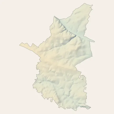 Longuenée-en-Anjou : relief