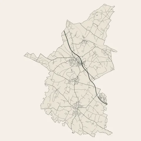 Longuenée-en-Anjou : voies