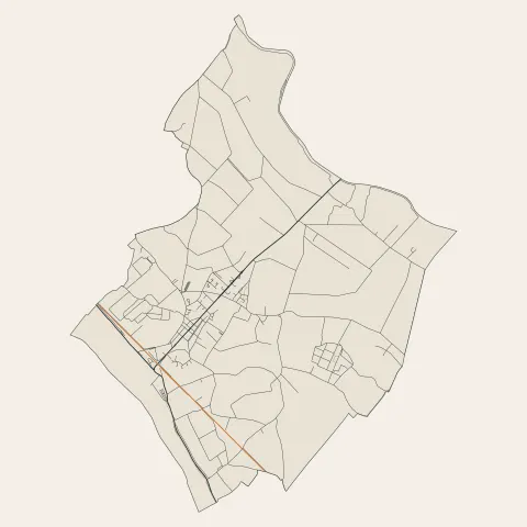 La Ménitré : voies