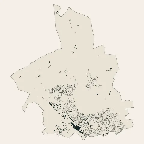 Montreuil-Juigné : bâti