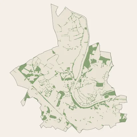 Montreuil-Juigné : bois, forêts et landes