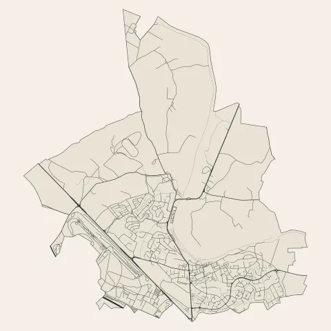 Montreuil-Juigné : voies