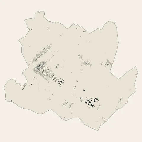 Montreuil-Bellay : bâti
