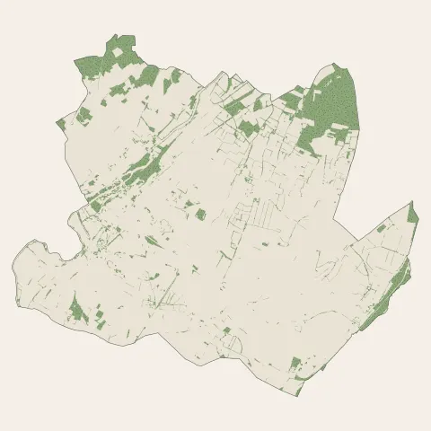Montreuil-Bellay : bois, forêts et landes