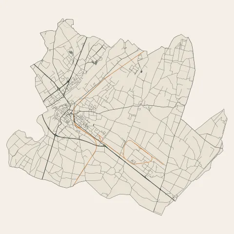Montreuil-Bellay : voies