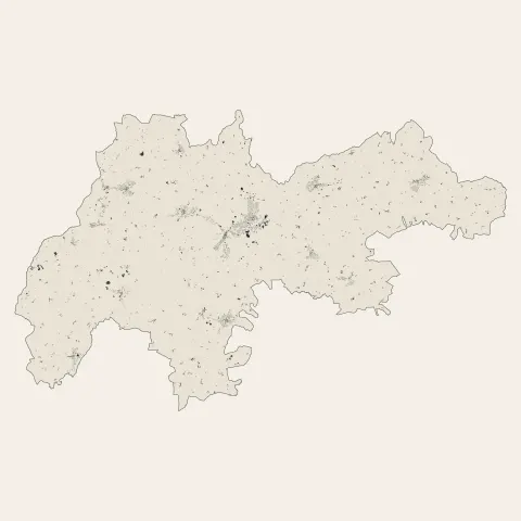 Montrevault-sur-Èvre : bâti