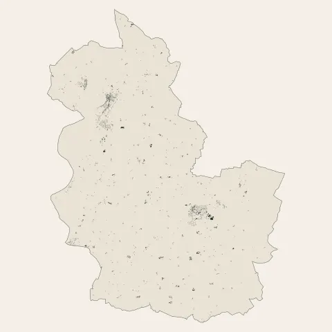 Morannes sur Sarthe-Daumeray : bâti