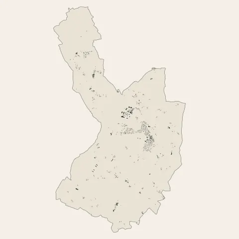 Mozé-sur-Louet : bâti