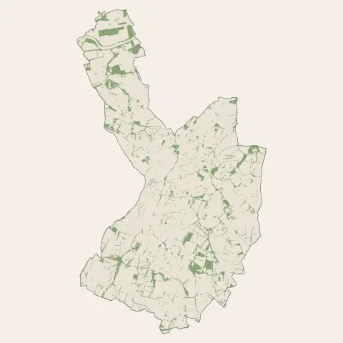 Mozé-sur-Louet : bois, forêts et landes