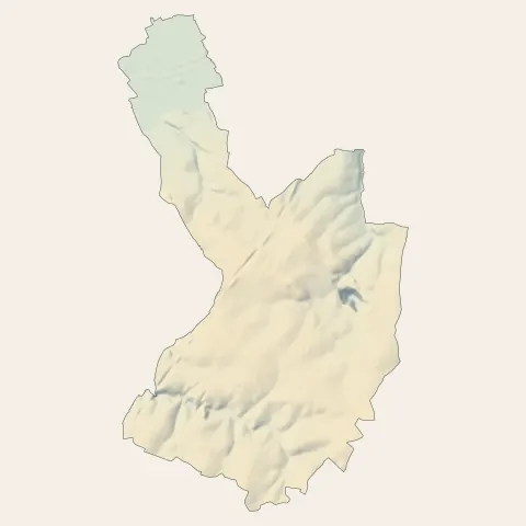 Mozé-sur-Louet : relief