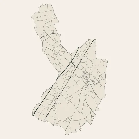 Mozé-sur-Louet : voies