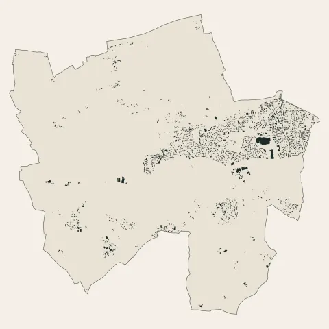 Mûrs-Erigné : bâti