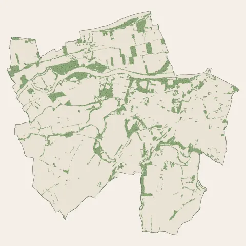 Mûrs-Erigné : bois, forêts et landes