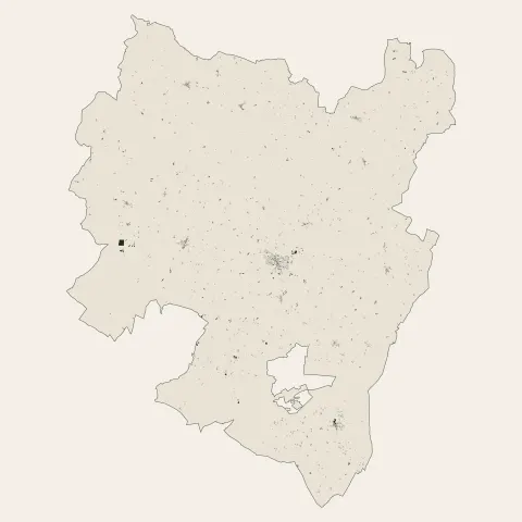 Noyant-Villages : bâti