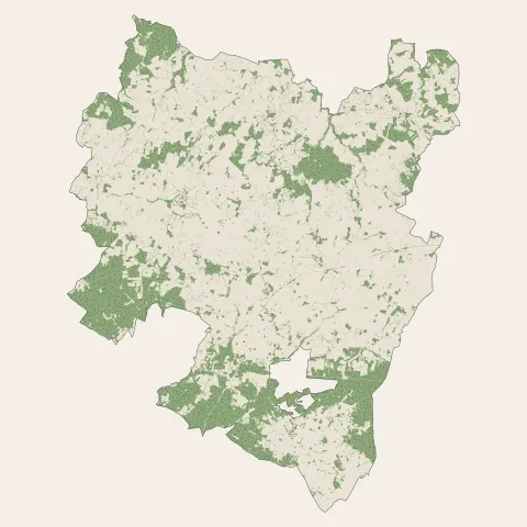 Noyant-Villages : bois, forêts et landes