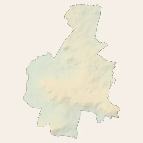 Le Plessis-Grammoire : relief