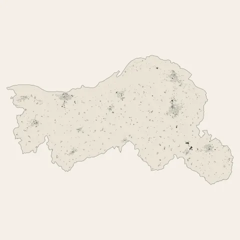 Mauges-sur-Loire : bâti