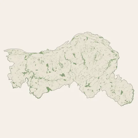 Mauges-sur-Loire : bois, forêts et landes