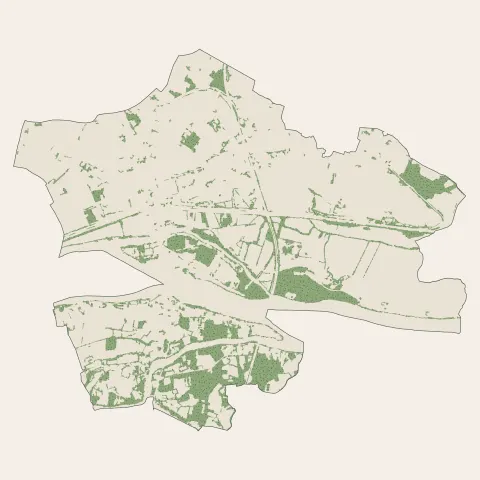 Les Ponts-de-Cé : bois, forêts et landes