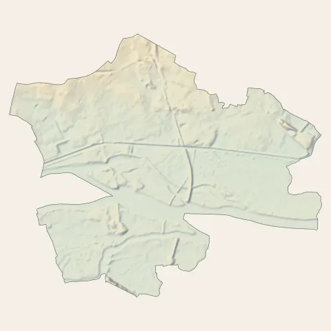 Les Ponts-de-Cé : relief