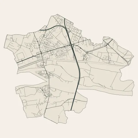 Les Ponts-de-Cé : voies