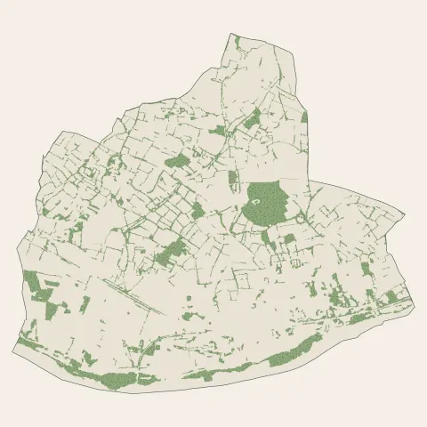 La Possonnière : bois, forêts et landes